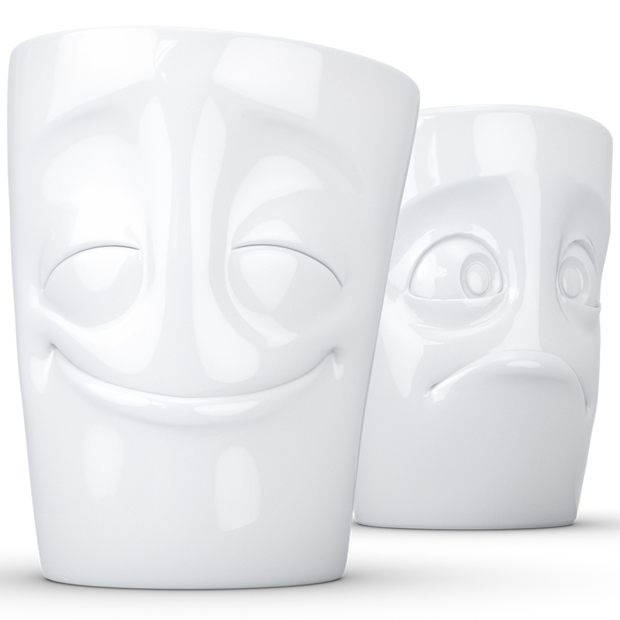 T01.28.01 Набор из 2 кружек tassen cheery & baffled 350 мл белый Tassen by FIFTYEIGHT PRODUCTS 