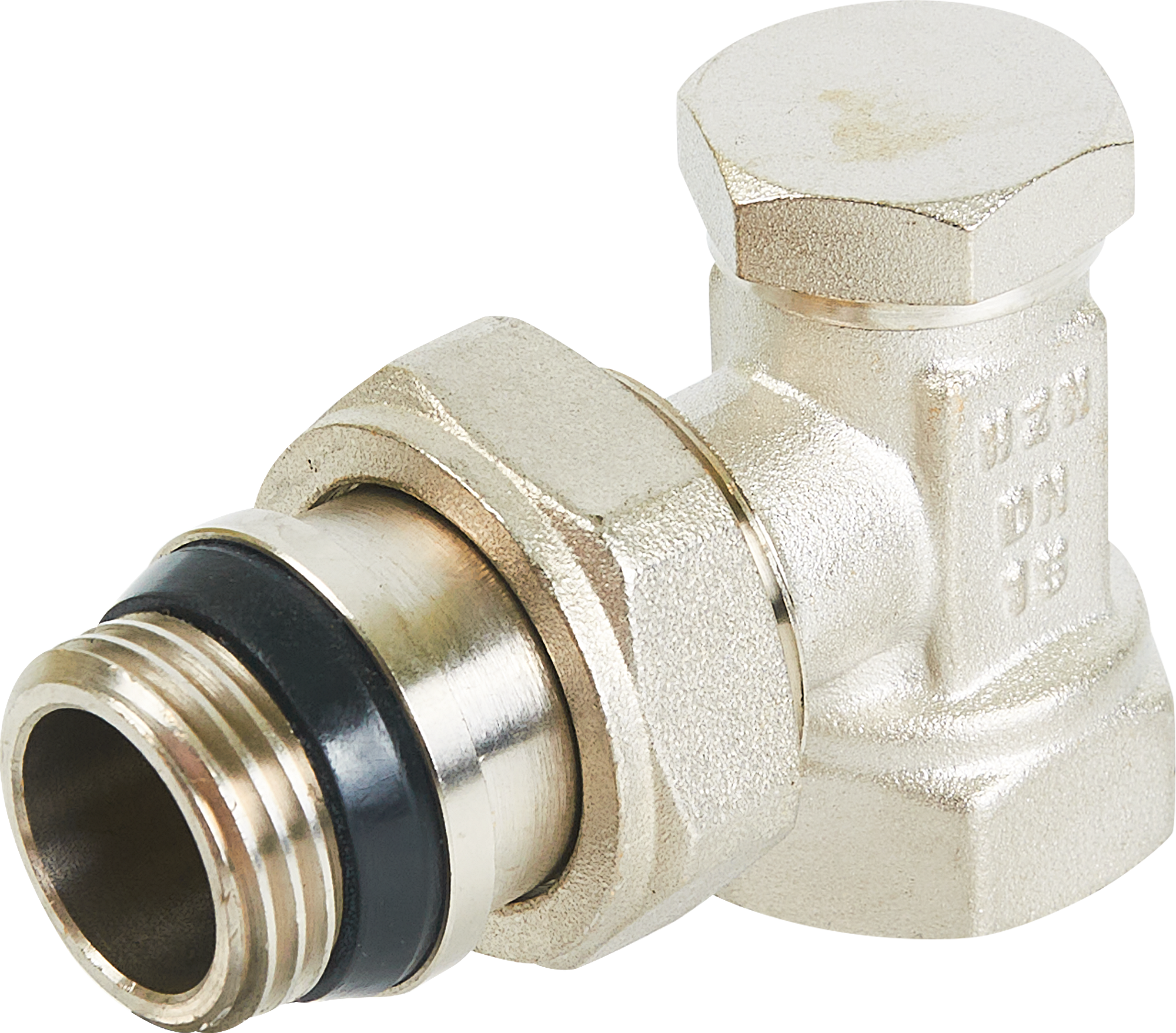 Угловой запорный клапан HEIZEN 1/2" для систем отопления и водоснабжения 85458122 STLM-0062867