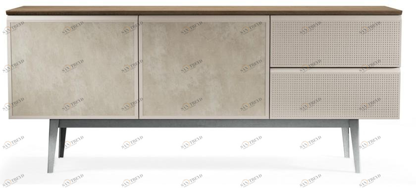 Moroso Комод с распашными дверцами и ящиками sun-id-1440843