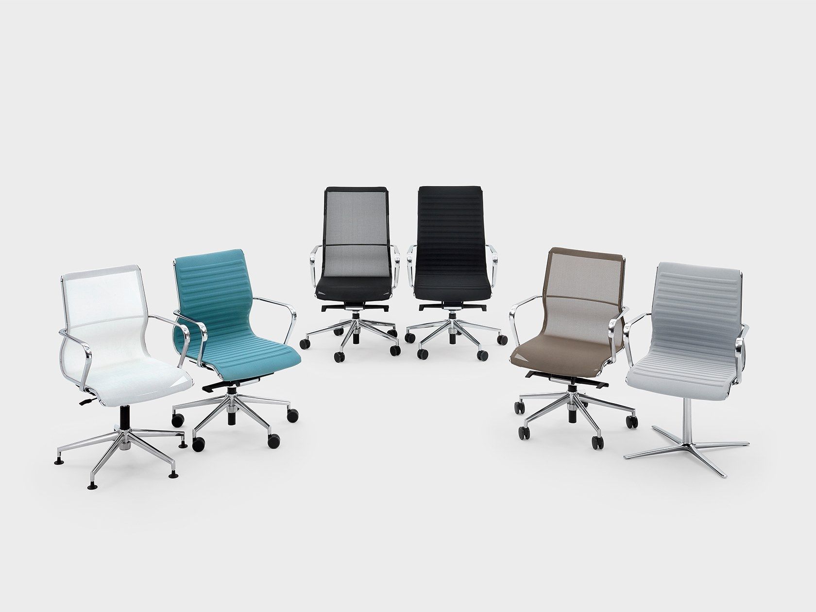 Ткань регулируемая высота операционный офисный стул Viganò Omega ARCH-00089009 - Вид №1