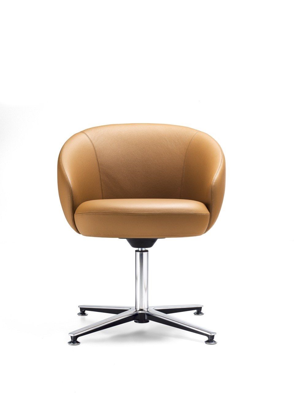 Спицевое вращающееся кресло с подлокотниками Sesta Botero Mignon ARCH-00150473 - Вид №2