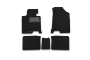 16022858 Коврики в салон Premium HYUNDAI i40 АКПП 2012-, сед., 5 шт. KVR03204722110kh Klever