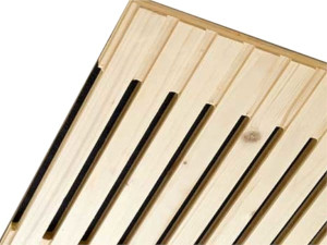 Звукопоглощающая деревянная акустическая панель