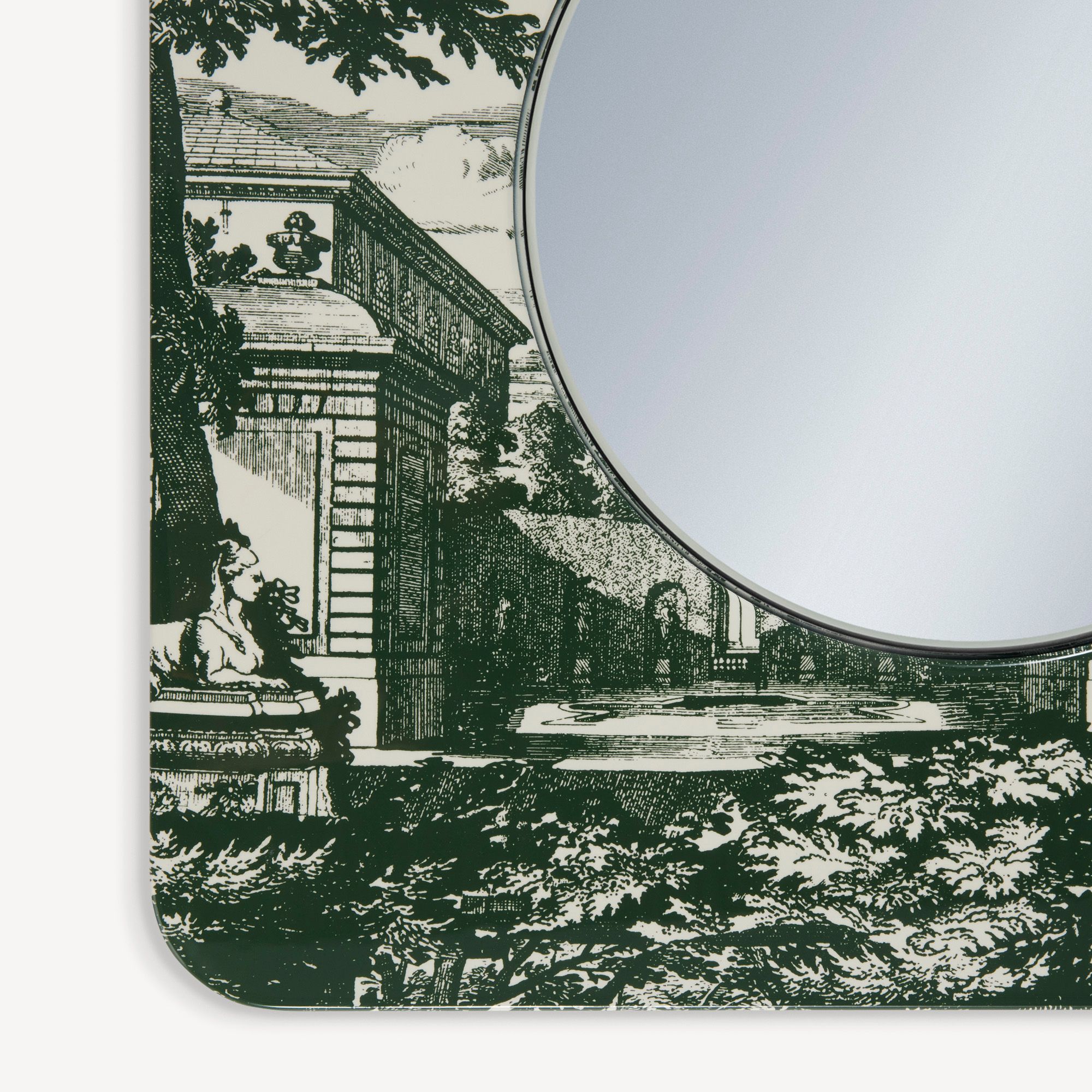 Зеркало в рамке Fornasetti Giardino Settecentesco ARCH-00031632 - Вид №2