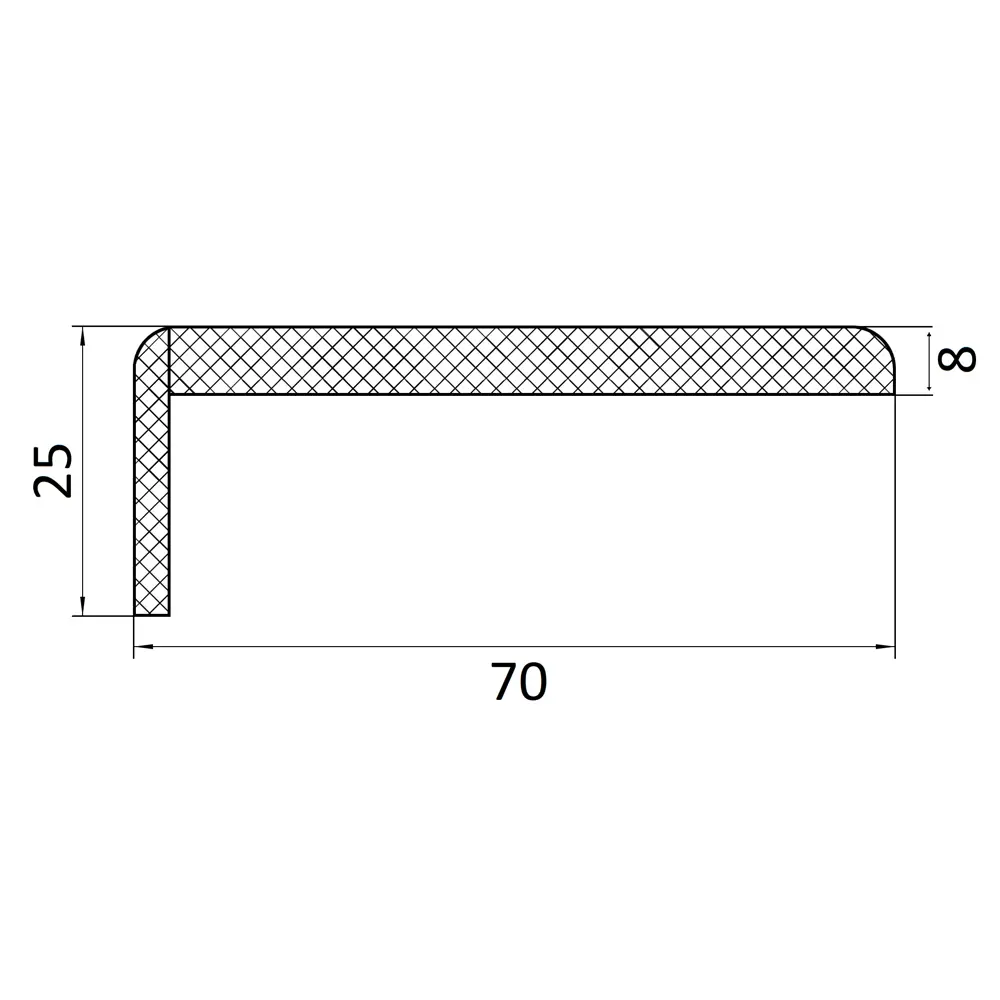 Наличники Марио Риоли Трилло для дверных проемов, ясень элегант (комплект 5 шт.) 81954030 STLM-0015156 - Вид №3