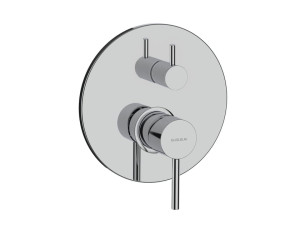 Однорычажный смеситель для душа с переключателем