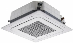 Samsung Climate Solutions Высокоэффективная 4-поточная кассета Commerciale cac