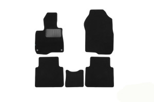 16080765 Коврики в салон , Premium SSANGYONG Rexton 2006-2012, 2012-, внед., 5 шт, КLEVER03610622110kh Klever