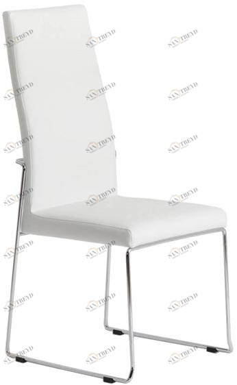 Angel Cerdá Кресло-санки из кожзаменителя с высокой спинкой New chair 4041 bz615 Angel Cerda
