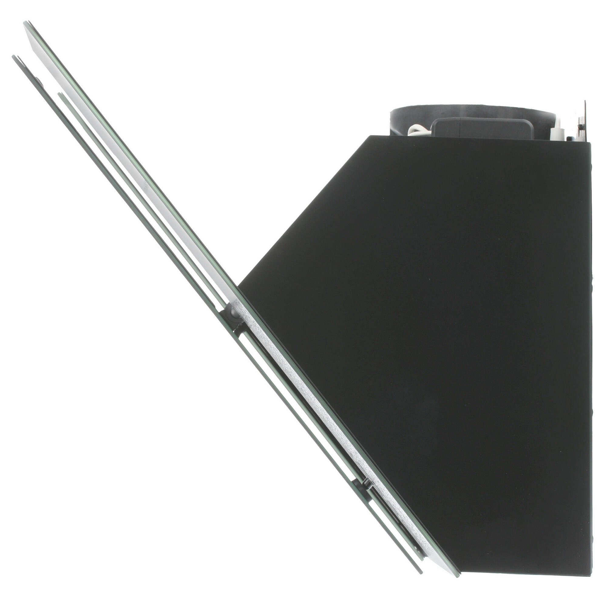 1349144 Вытяжка наклонная Gefest ВО 3603 К43 черный/серый STDN-0097172 - Вид №3