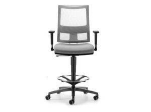 Офисное кресло с сетчатыми колесами для рисовальщика с 5 спицами