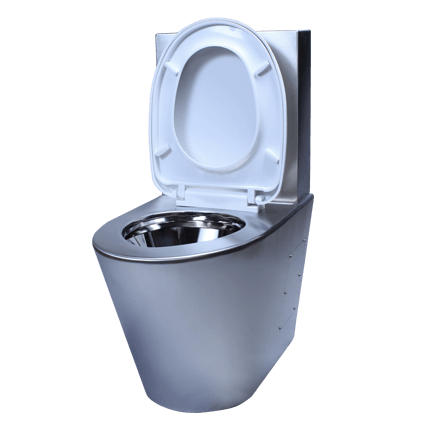 1-001.5(P), 1-001.5(S)  Унитазы Public Steel  - Вид №1