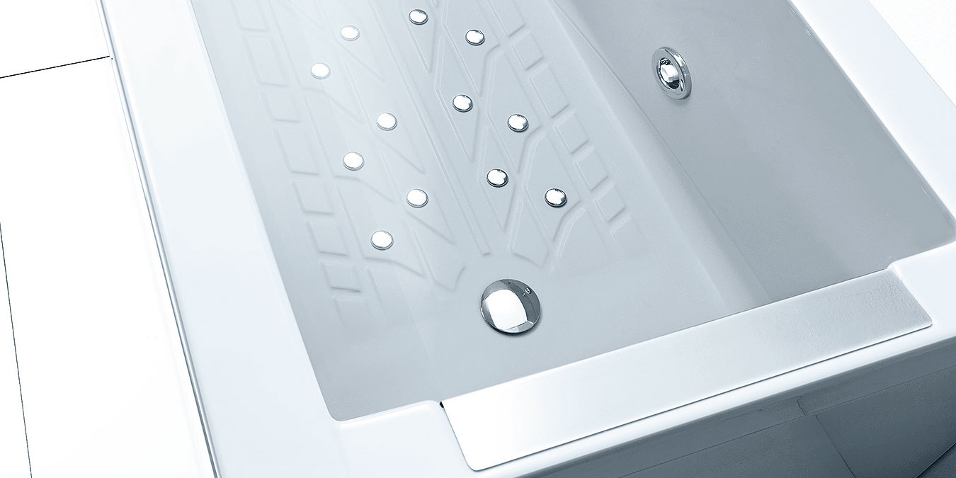 Ванна с гидромассажем и дезинфекцией V808B Gruppo treesse Spider - Вид №3
