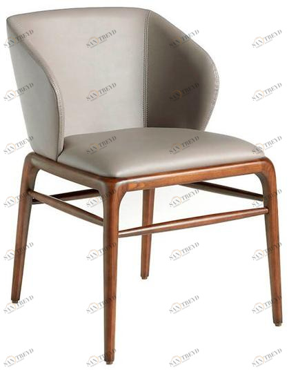 Angel Cerdá Стул из кожзаменителя с подлокотниками New chair 4065 ch16111 Angel Cerda