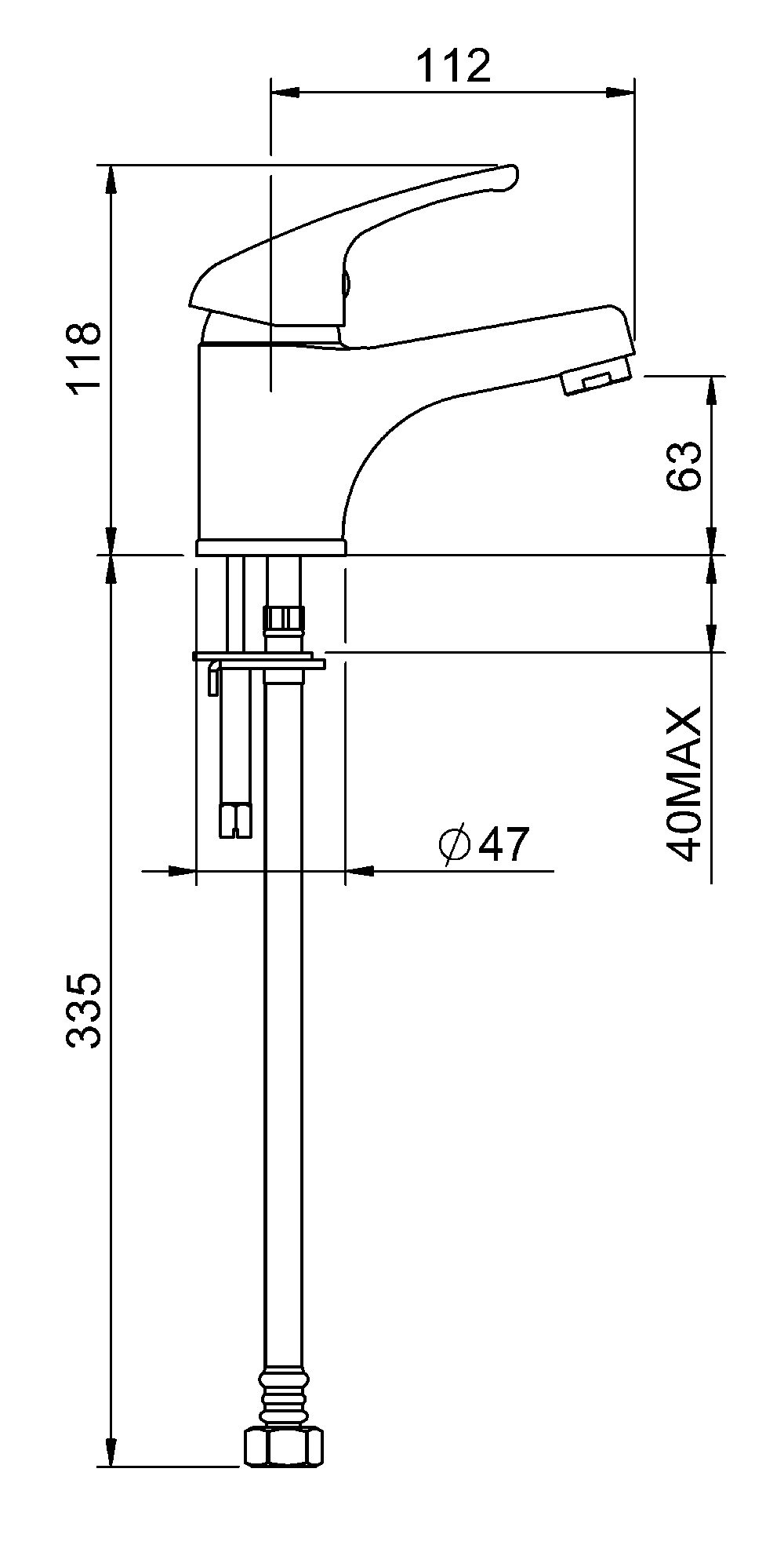 PRBMCP2 Смеситель для раковины Promix Mini Methven  - Вид №1
