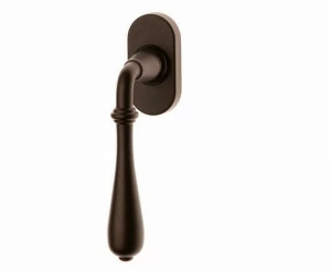 GHIDINI Оконная ручка из латуни dk на розе