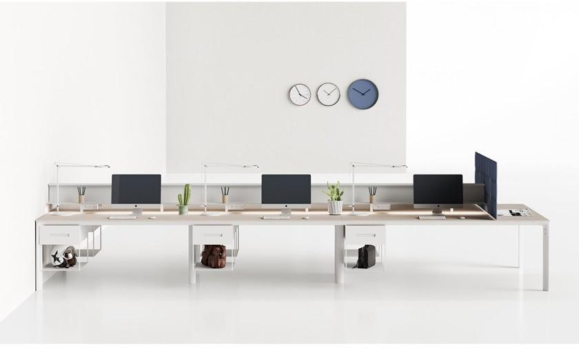 CUF Milano Скамья со звукопоглощающими панелями и центральной полкой Seventy seven sun-id-1462137 - Вид №4