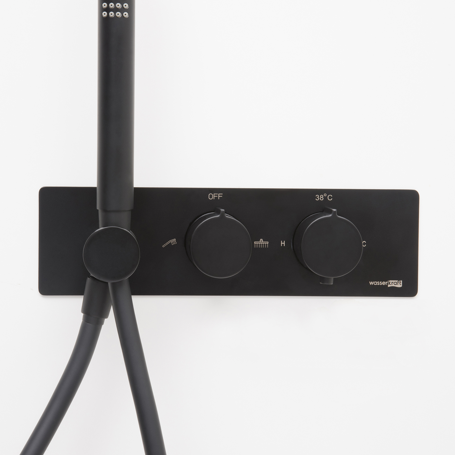 7488 Thermo Elbe Термостатический смеситель для душа WasserKRAFT Elbe 7400 