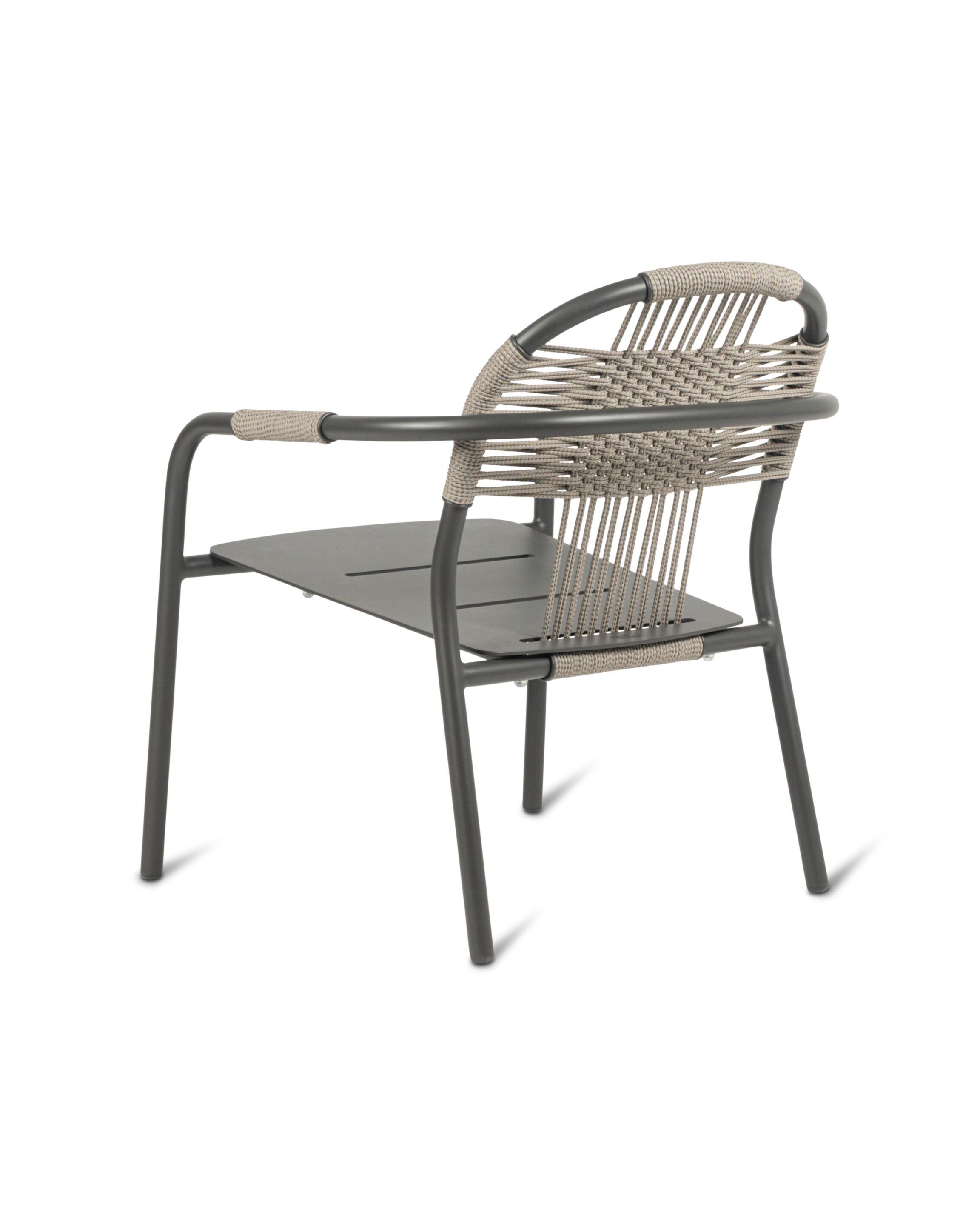 Алюминиевый штабелируемый садовый стул с порошковым покрытием Vincent sheppard Cleo ARCH-00013543 - Вид №10