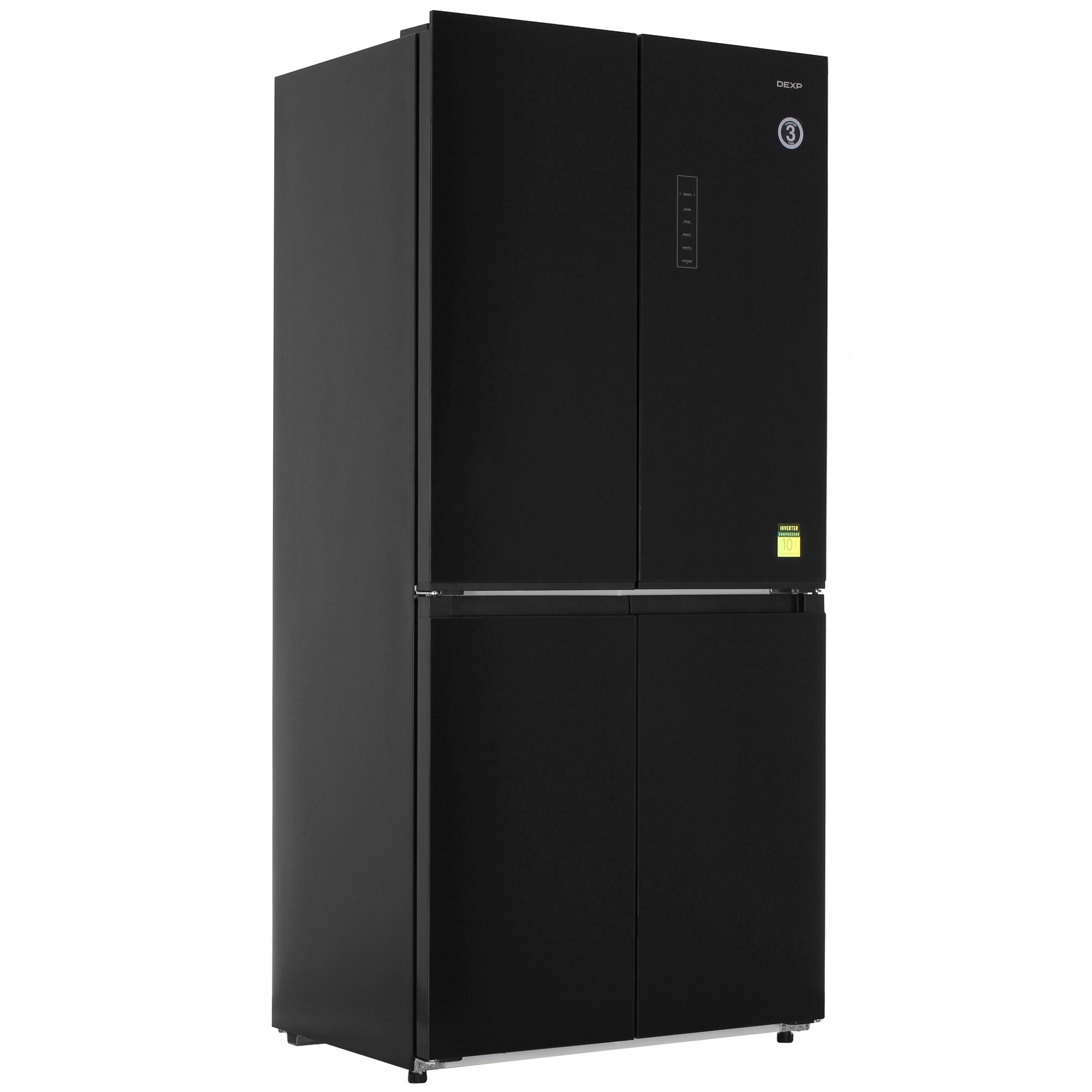 9239450 Холодильник многодверный   DEXP MCr4-47AKA черный STDN-0081874