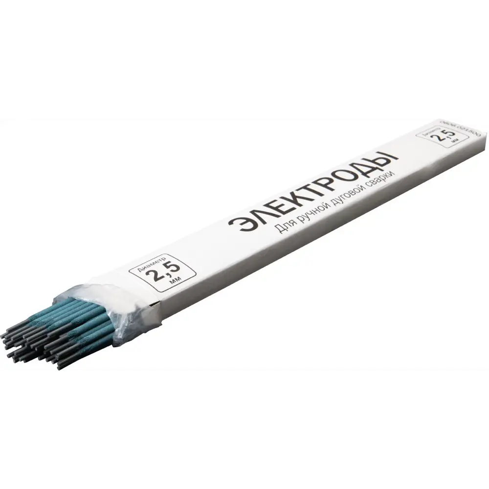 Электроды сварочные Elitech МР-3С 2.5 мм для углеродистых сталей 89367506 STLM-1381244 - Вид №2