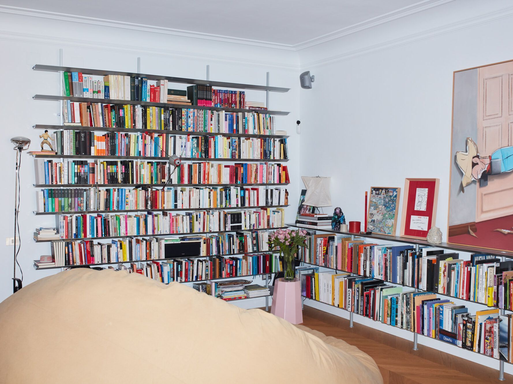 Алюминиевый настенный книжный шкаф BD Barcelona Aluminium ARCH-00134289 - Вид №11