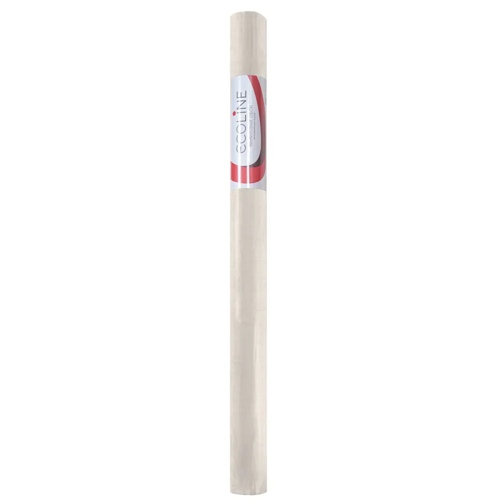 Флизелиновые обои Ecoline Уфа бежевые с полосами 1.06 м 89428484 STLM-1563202 - Вид №5