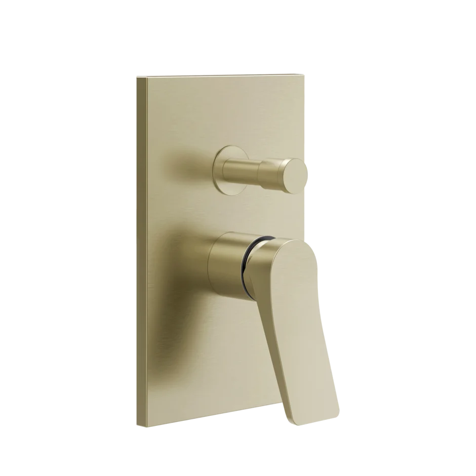 Смеситель для душа 59079 727 Gessi Rilievo ЛАТУНЬ МАТОВАЯ PVD 59079727