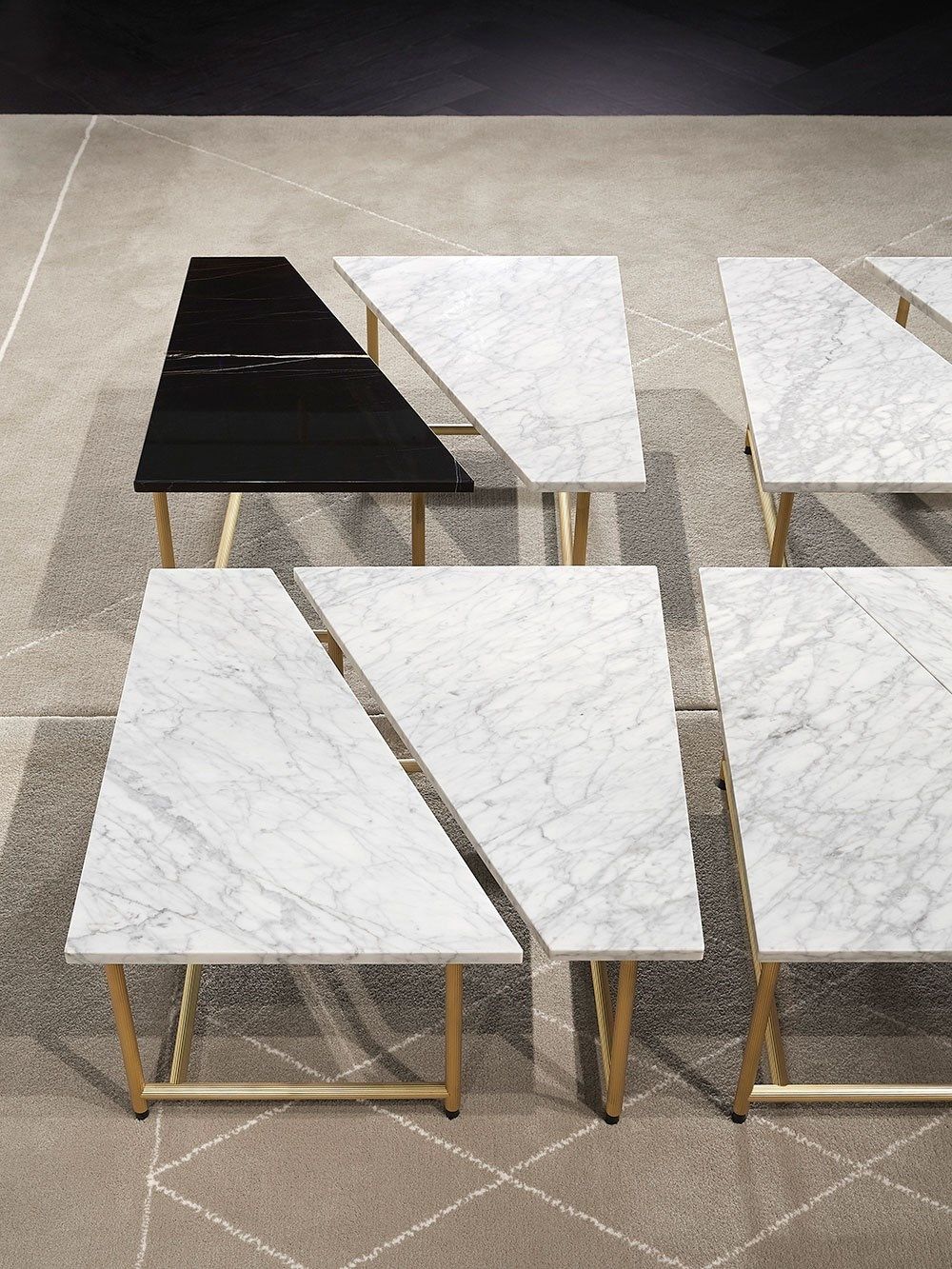 Мраморный журнальный столик Porro PALLADIO ARCH-00140958 - Вид №6