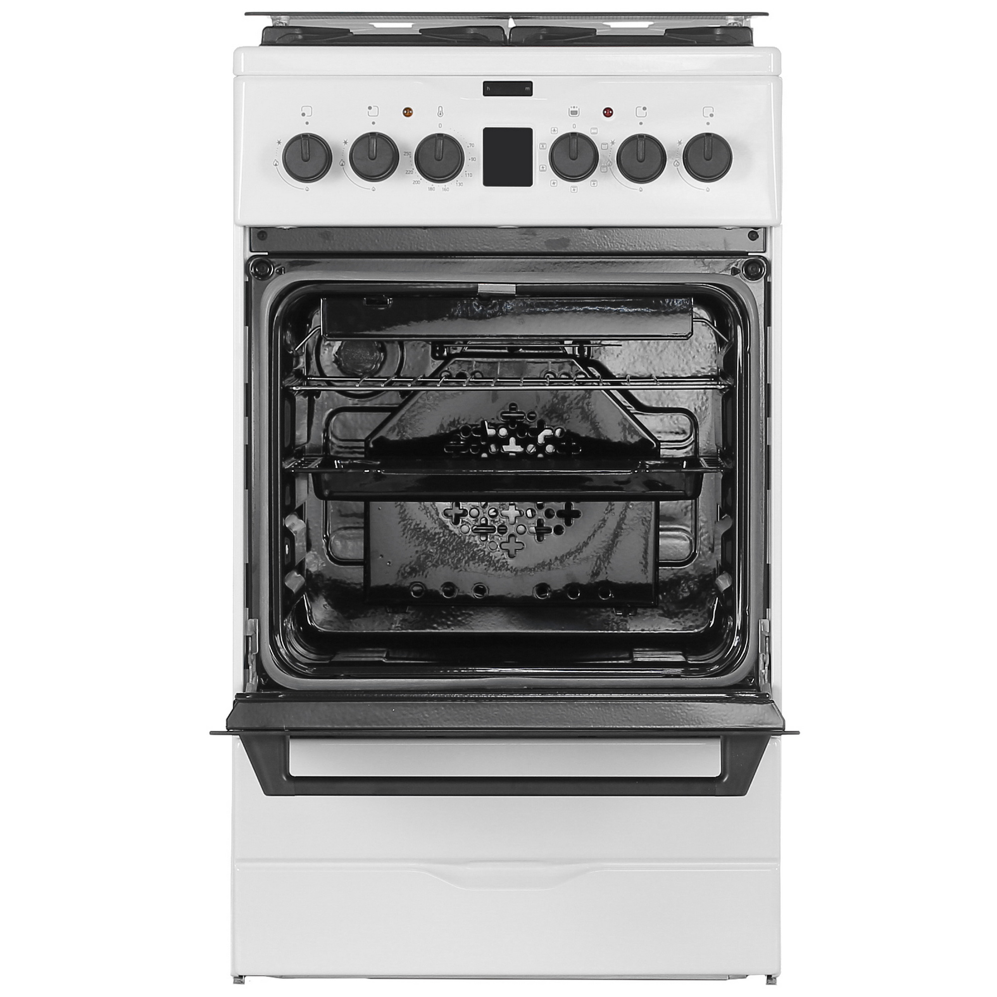 5368531 Комбинированная плита DARINA PL 2359 W белый STDN-0106618 - Вид №6