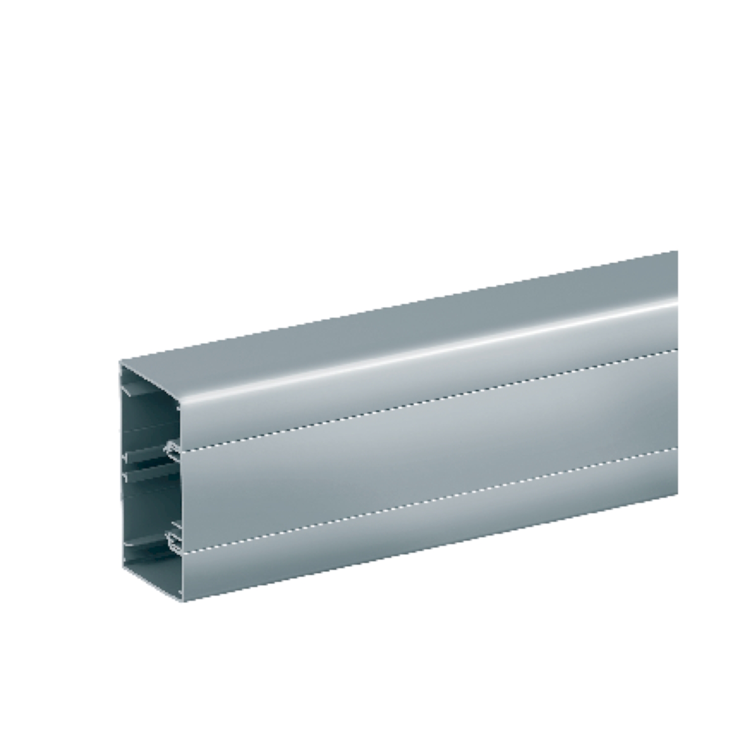 ISM10250 КОРОБ 95Х55ММ С КРЫШКОЙ 45ММ OL45, АЛЮМ. Schneider Electric Электромонтажная система OPTILINE 45 