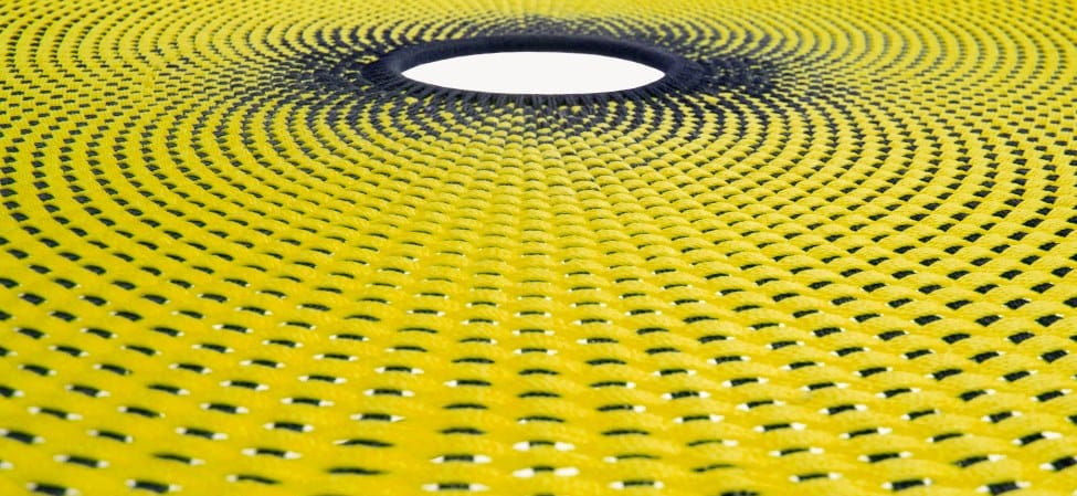 Круглый стол из стали и цветной полиэтиленовой проволоки MOROSO M'afrique ARCH-00051582 - Вид №6