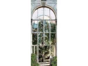 Наклейка на дверь