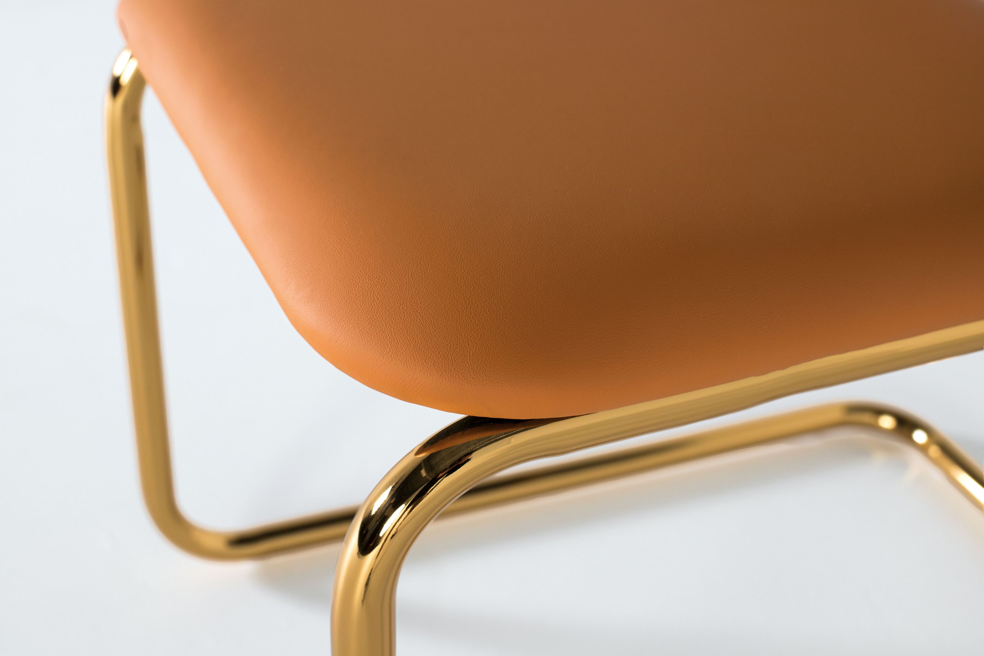 Консольный стул с мягким сиденьем Giner y Colomer 1675 ARCH-00088098 - Вид №2