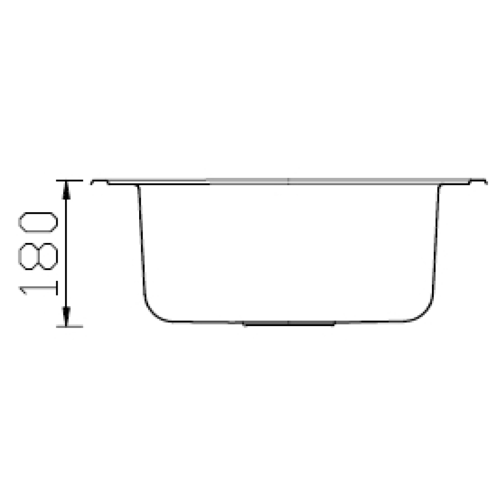Кухонные мойки Eco Wien SWT-490-GP.A SEAMAN  - Вид №2
