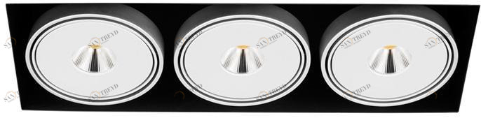 Arkoslight Встраиваемый алюминиевый светодиодный светильник Orbital sun-id-1347380