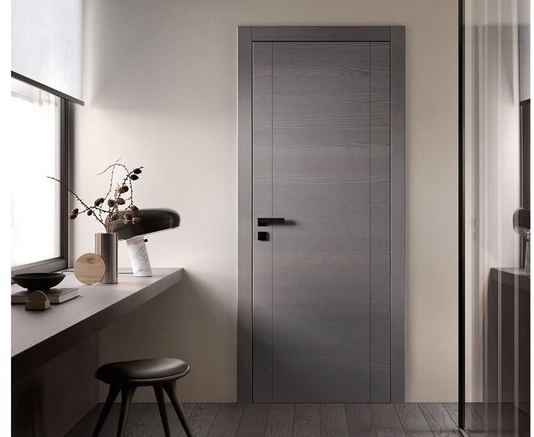 GAROFOLI Распашная деревянная дверь Moderno sun-id-1477141 - Вид №3