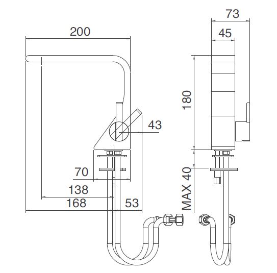 Смеситель / REM Zazzeri sun-id-378088 - Вид №1