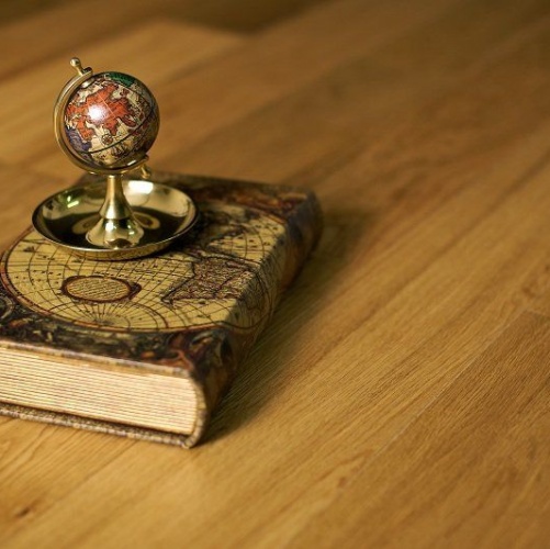 Массивная доска Amber Wood Дуб Натур (Гладкая) 300-1200х120 мм 2600300008 - Вид №6