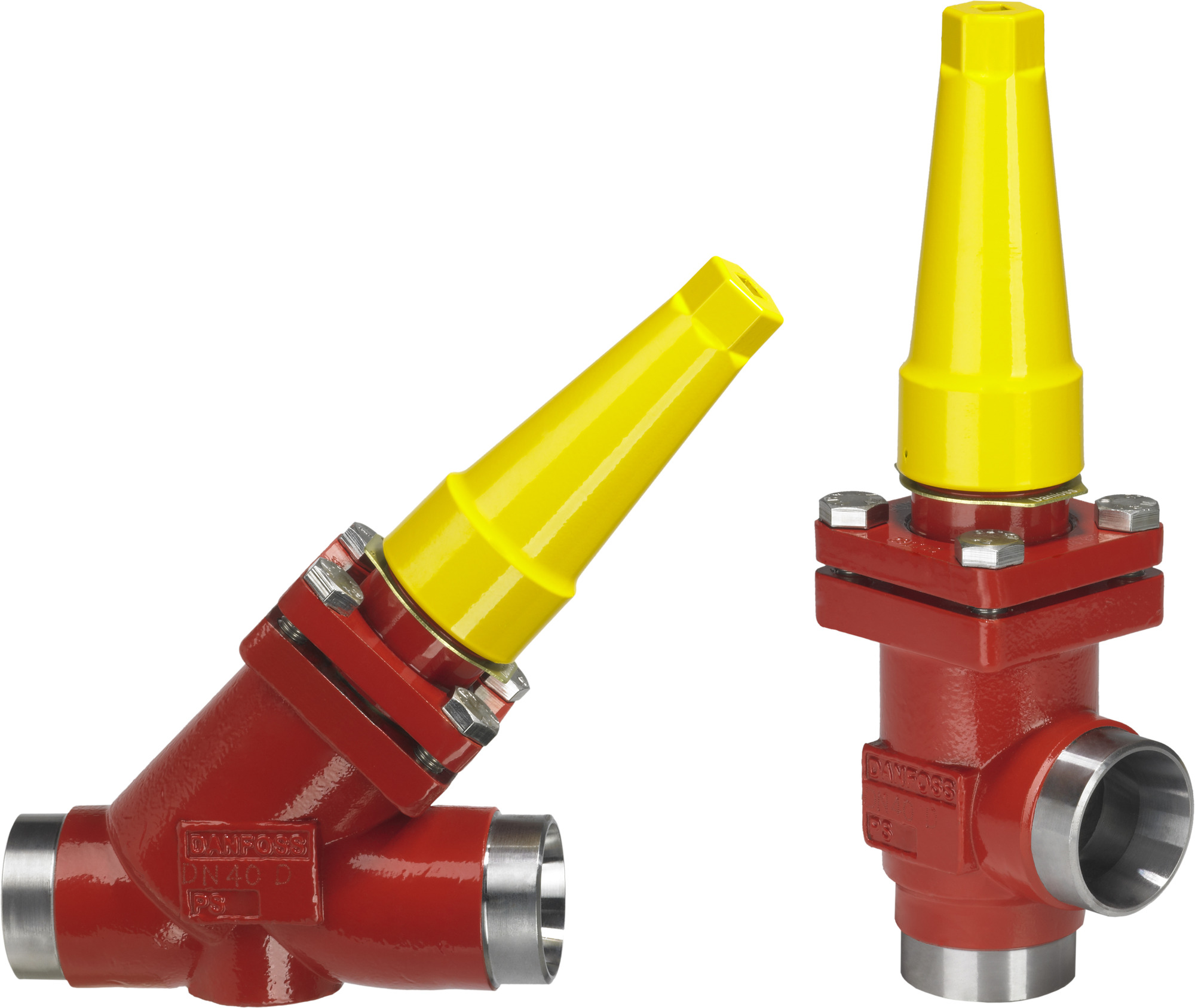 Danfoss REG-S(A/B) — ручные регулирующие клапаны REG-SA 32 G ANG клапан регулятор расхода 147X5273  - Вид №9
