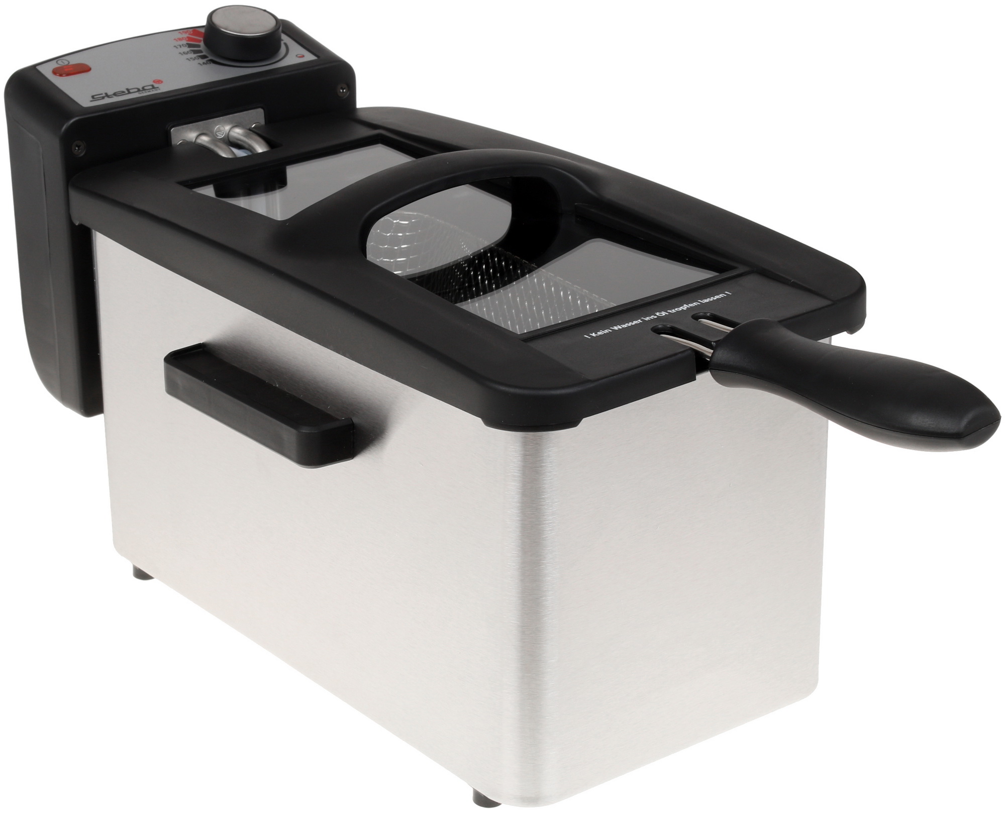 1122177 Фритюрница Steba DF 180 серебристый STDN-0022119