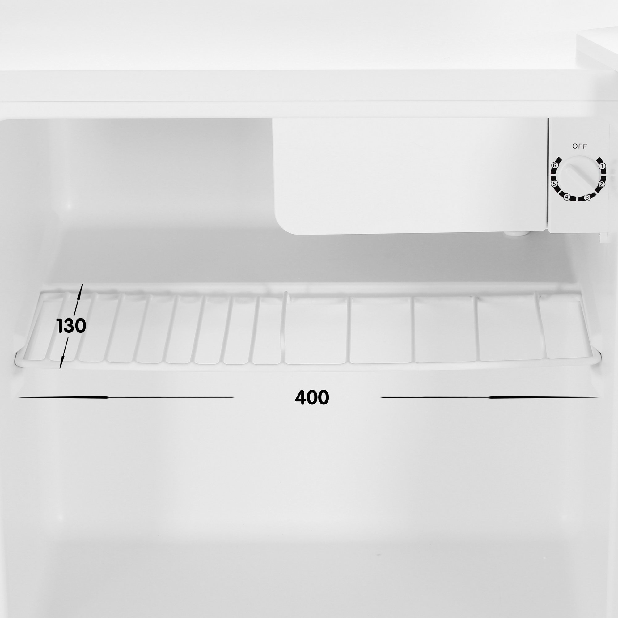 5408177 Холодильник компактный   Aceline S05AMA белый STDN-0141021 - Вид №9