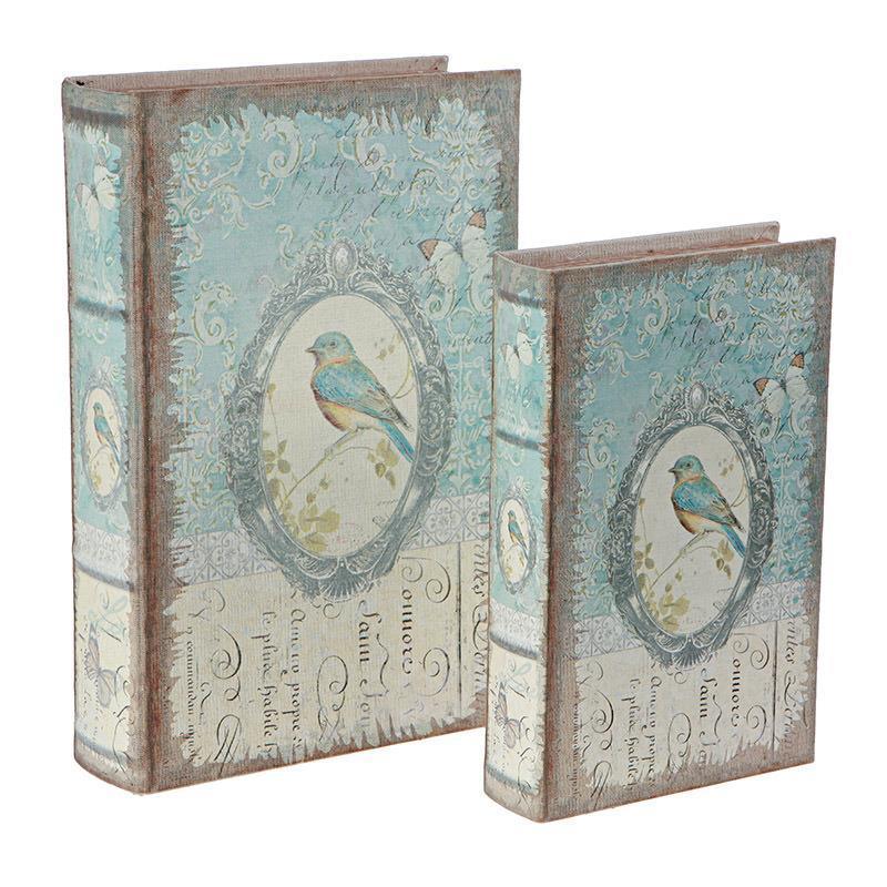 3870435.0190 Коробка-книжка, набор из 2х TO4ROOMS 