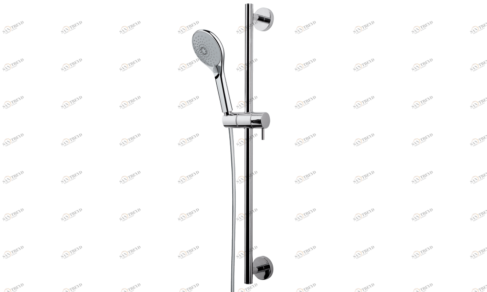 DA7043-2 70 cm Душевые комплекты SYNCRONIA/2 Ø 100 mm BOSSINI 
