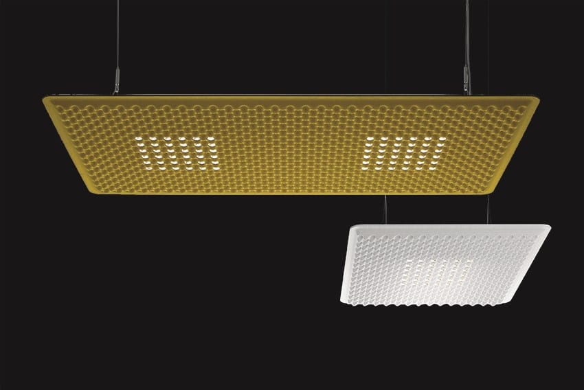 Акустическая подвесная панель / тканевая подвесная лампа Artemide Eggboard ARCH-00109054 - Вид №11