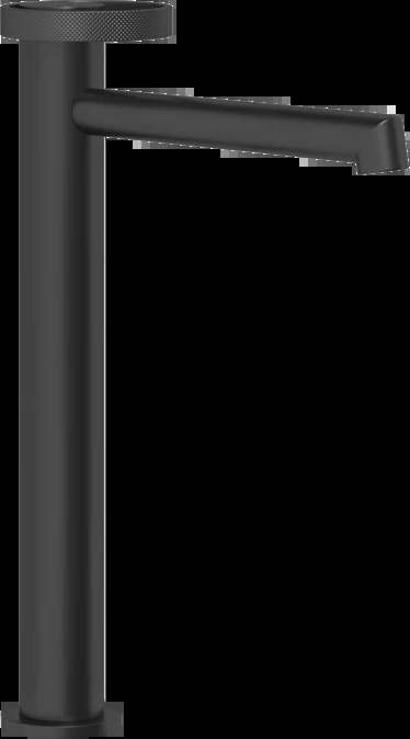 Смеситель для умывальника 63306 299 Gessi Anello МАТОВО-ЧЕРНЫЙ