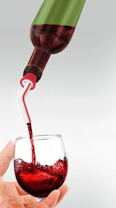 137 Дозатор для вина bendy Fred&Friends  - Вид №8