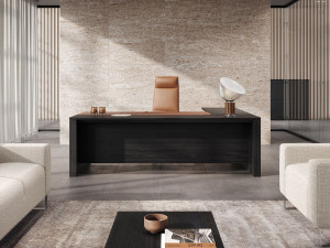 Деревянный секционный угловой стол