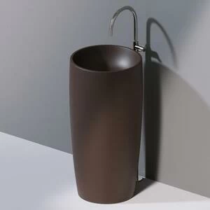 L103T0R0VT.107 Напольная раковина стоящая круглая A. e T. Italia PILLAR