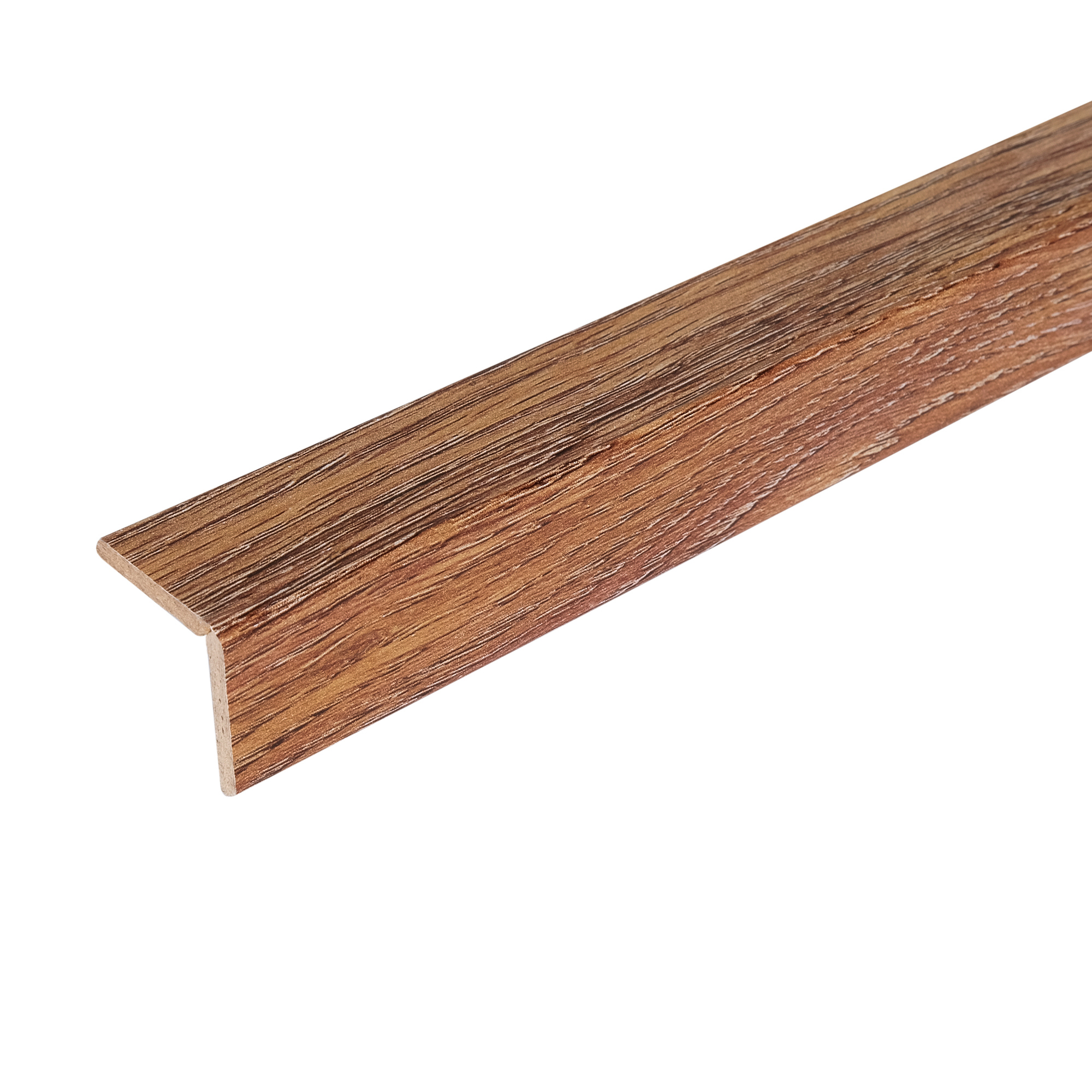 85262617 Угол МДФ внутренний 24x24x2600 мм цвет бергамо STLM-0060597 Santreyd 